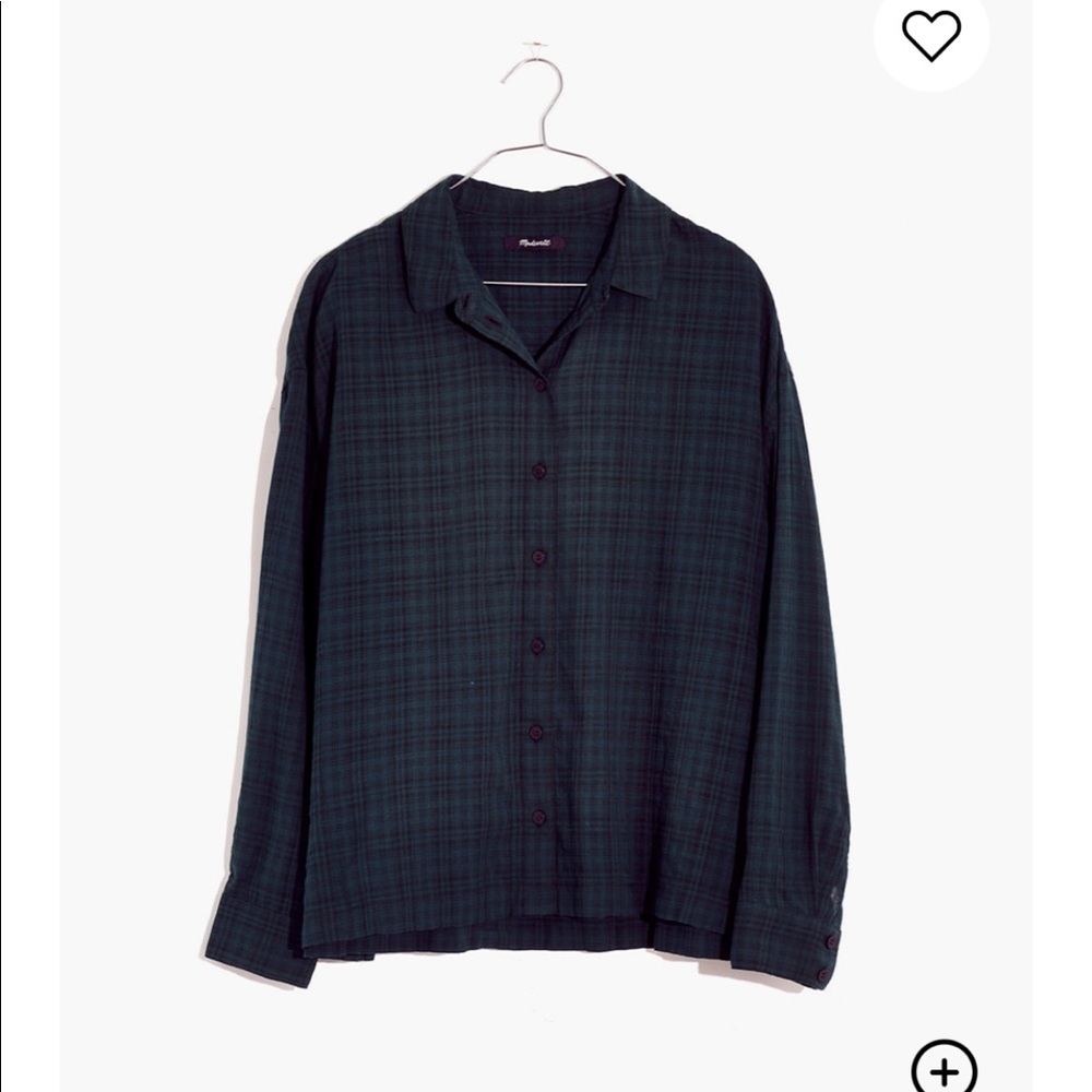 Madewell Westlake Shirt in Willowdale Plaid
